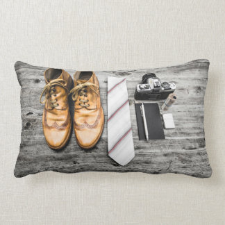 Essentials av en kriminalare lumbarkudde