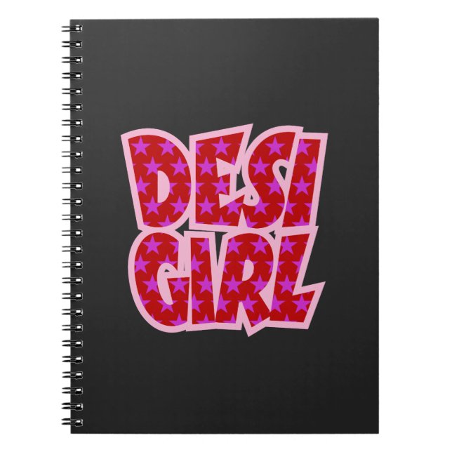 Essentials Bollywood Inspired Gifts Anteckningsbok (Framsidan)