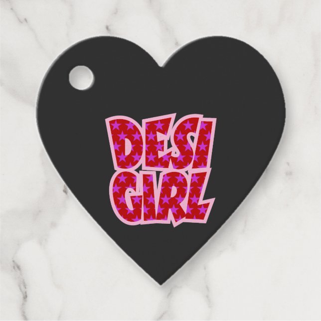 Essentials Bollywood Inspired Gifts Gåvor Etiketter (Framsida)