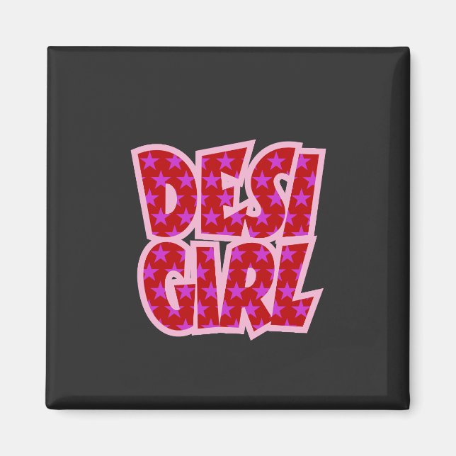 Essentials Bollywood Inspired Gifts Magnet (Framsidan)