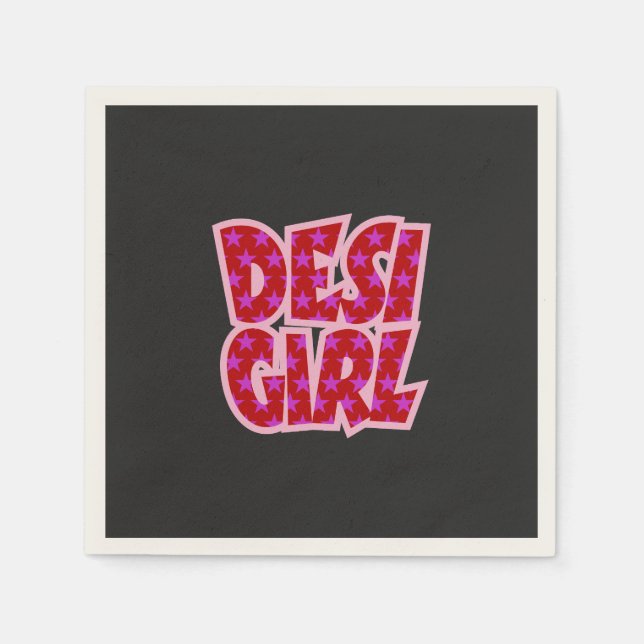 Essentials Bollywood Inspired Gifts Pappersservett (Framsidan)