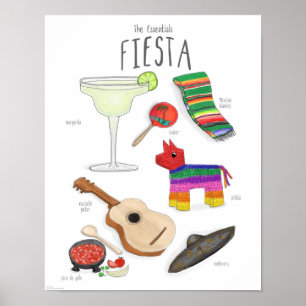 Essentials: En Fiesta-Poster Poster
