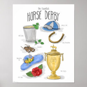 Essentials: HästDerby affisch