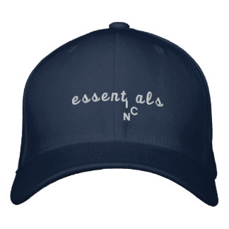 Essentials Inc. Hat Broderad Keps
