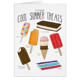 Essentials: Kallt sommarfestkort Hälsningskort