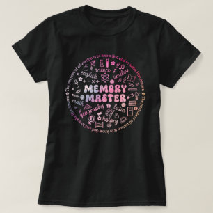 Essentials Memory Master Classization-konversation T Shirt