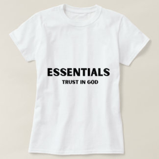 Essentials tillit till Gud T Shirt