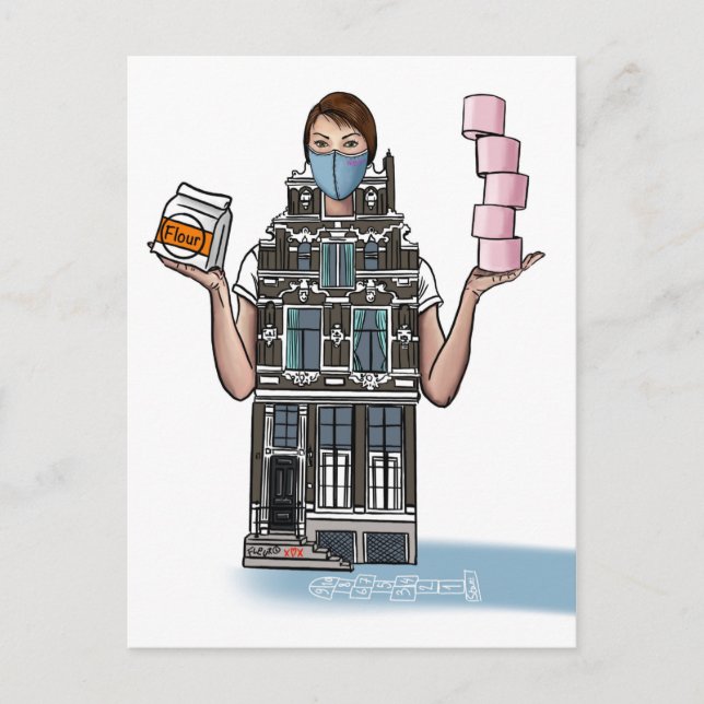 "Essentials" Vykort (Framsida)