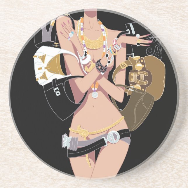 Essentialssvartkustfartyg Underlägg (Framsidan)