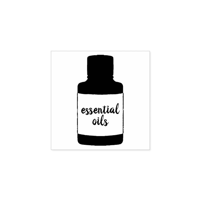 Essentiell Oils Cosmetic Flaska med Anpassningsbar Stämpel (Tryck)