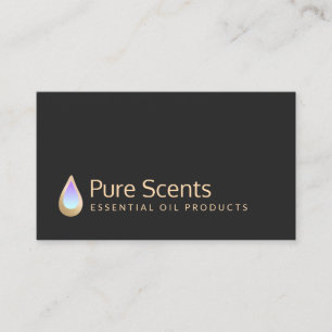Essentiell Oils Fragrance Aromaterapi Visitkort