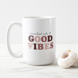 Essentiell Oils & Good Vibes Coffee Mugg