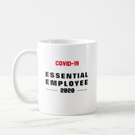 ESSENTIELLT ANSTÄLLDA COvid-19 Keyworkers MUGG