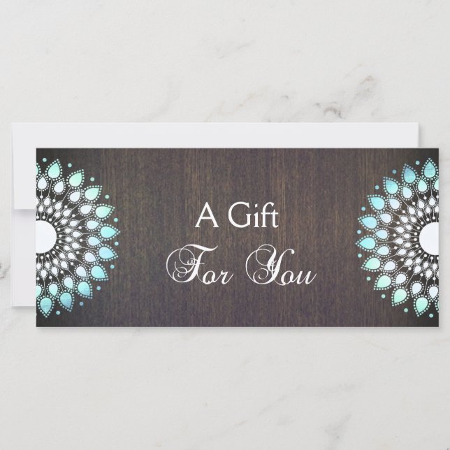 Essenze Nagel och Beauty Gift Certificate (Framsida)