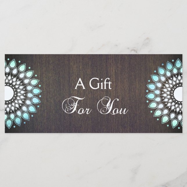 Essenze Nagel och Beauty Gift Certificate (Framsida)