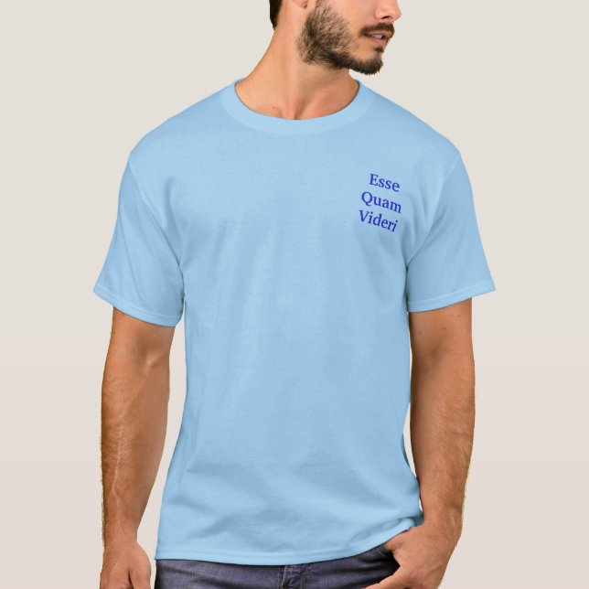 EsseQuamVideri T-shirt (Framsida)