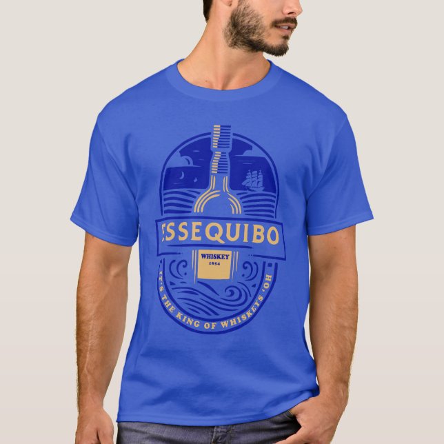 Essequibo Whiskey T-Shirt (Framsida)