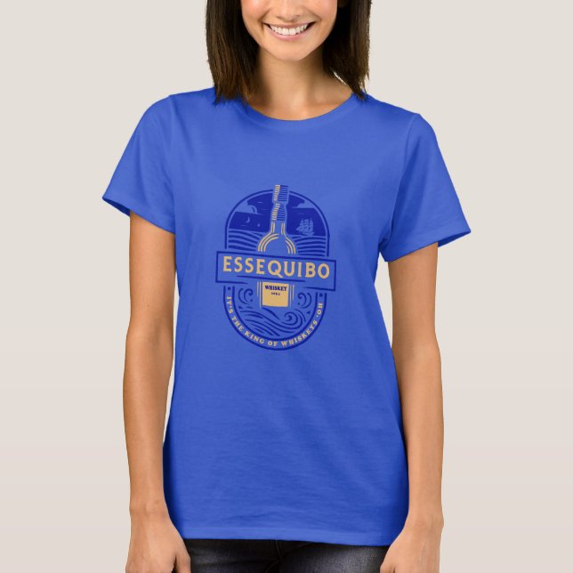 Essequibo Whiskey T Shirt (Framsida)