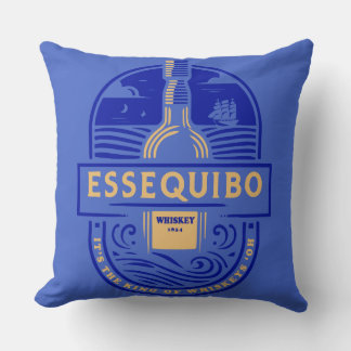 Essequibo Whiskey T-Shirt Kudde