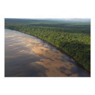 Essequibofloden, Guyanas längsta flod, och 2 Fototryck