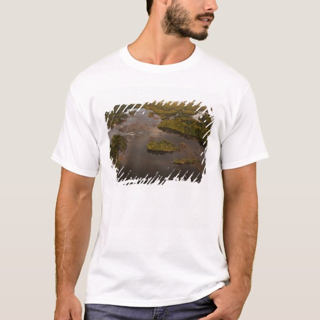Essequibofloden, Guyanas längsta flod, och 4 T Shirt (Framsida)