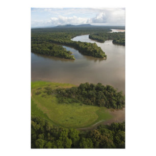Essequibofloden, Guyanas längsta flod, och Fototryck