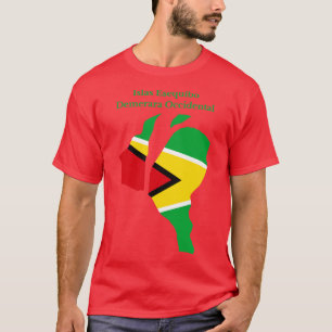 Essequiboöarna Västra Demerararegionen Guyana T Shirt