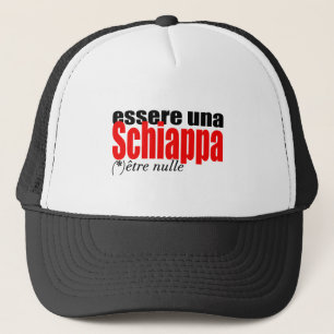 Essere una Schiappa être nulle en français t Hat Keps