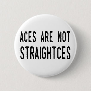 Esset är inte det Straightces emblem/klämmer fas Knapp