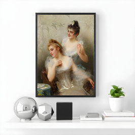 Esset av Vittorio Matteo Corcos Poster