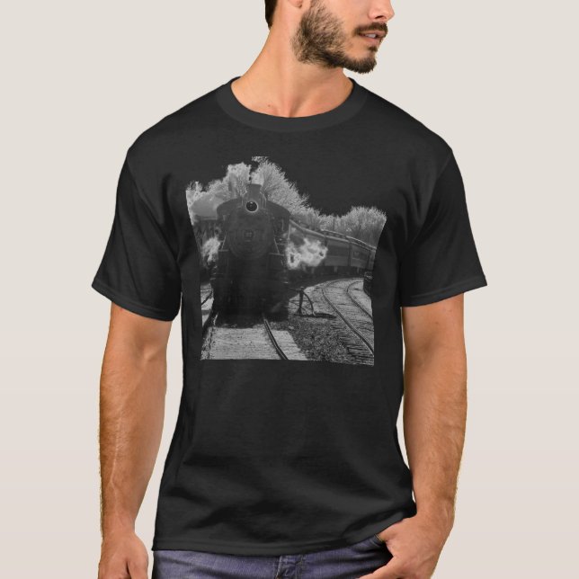 Essex ångatåg tee shirt (Framsida)
