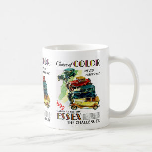 Essex, Challenger Automobile Kaffemugg