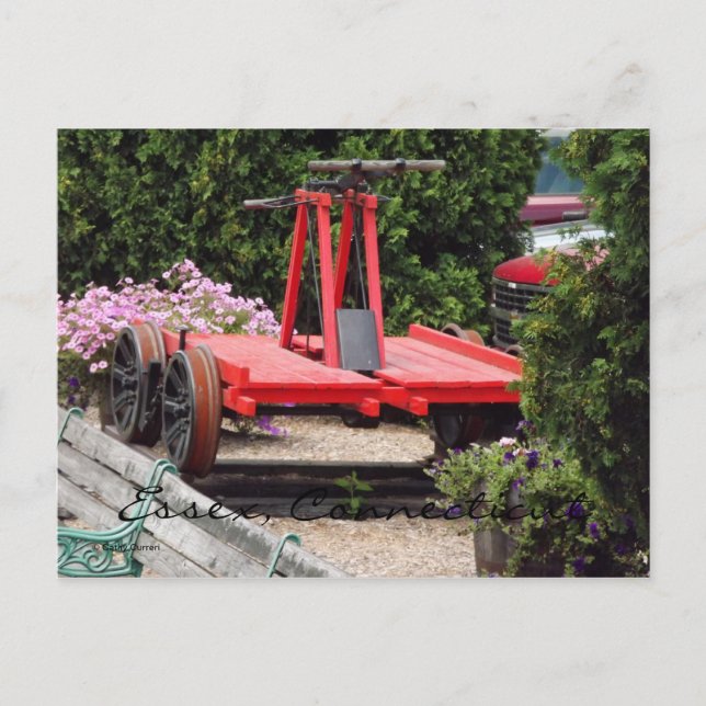 Essex, Connecticut Vykort (Framsida)