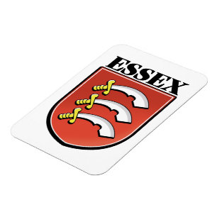 Essex County logotyp Magnet