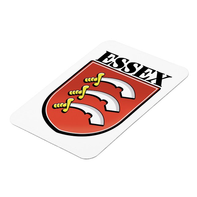Essex County logotyp Magnet (Vänstra Sidan)