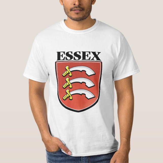 Essex County logotyp T Shirt (Framsida)