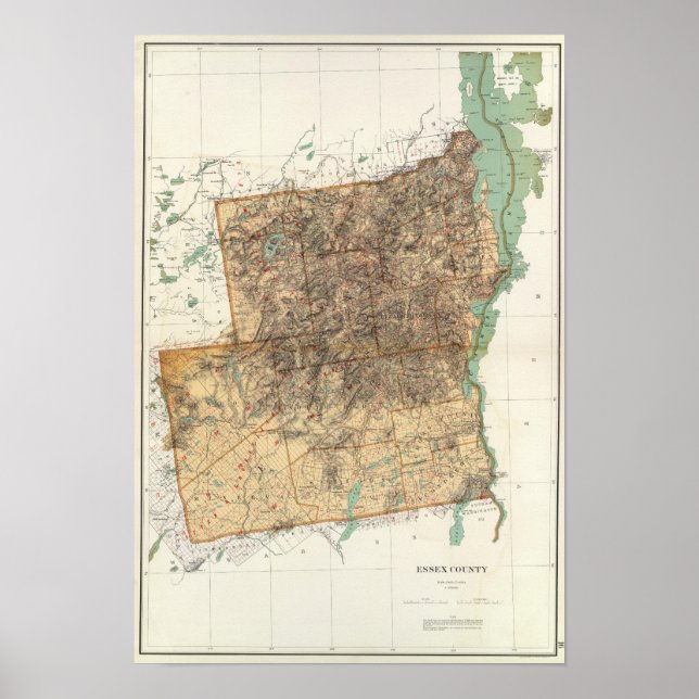 Essex County Poster (Framsidan)