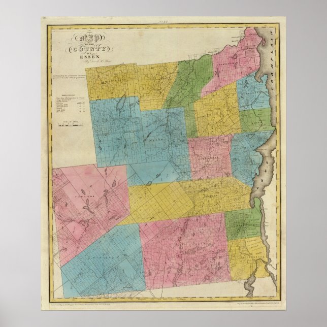 Essex County Poster (Framsidan)