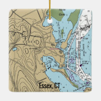 Essex CT Nautical Diagram