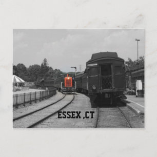 Essex ct station vykort