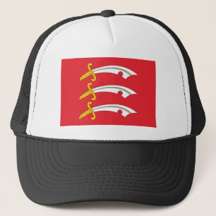 Essex flagga truckerkeps