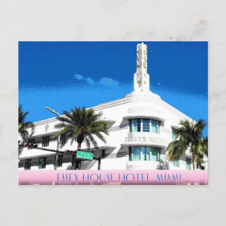 Essex Hotel, Miami Beach Vykort