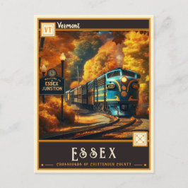Essex Junction, Vermont | Gammal vykort