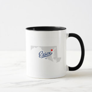 Essex Maryland MD-skjorta Mugg