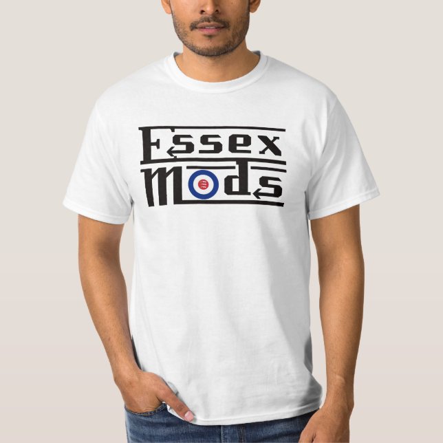Essex mod tee shirt (Framsida)