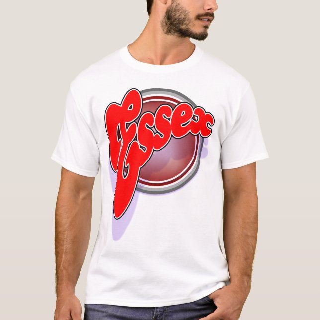 Essex nedslagskjorta tee (Framsida)
