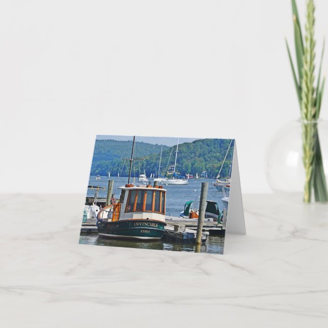 Essex Notecard Kort (Framsida)
