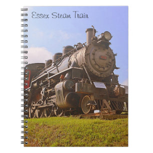 Essex Steam Tåg bärbar dator Anteckningsbok
