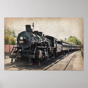 Essex Steam Tåg Poster