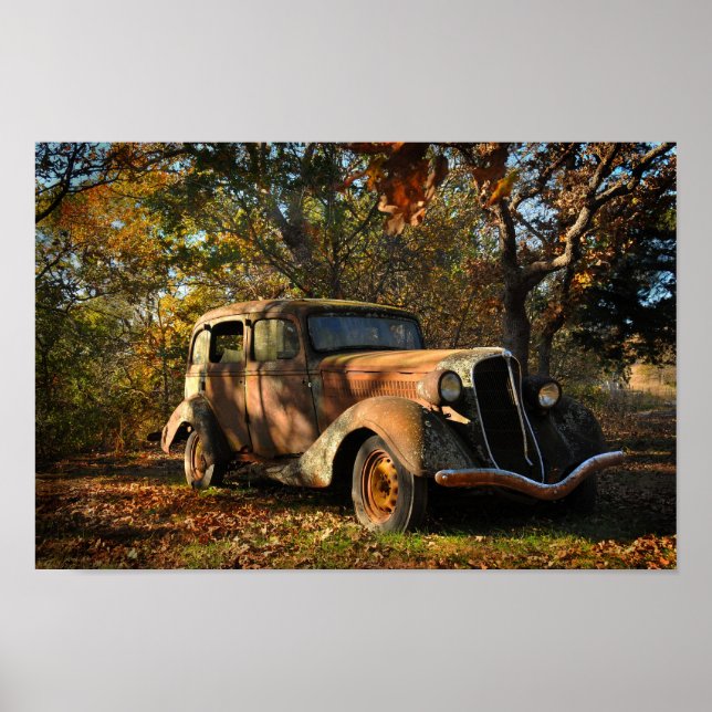 Essex Terraplan i hennes gloria Poster (Framsidan)